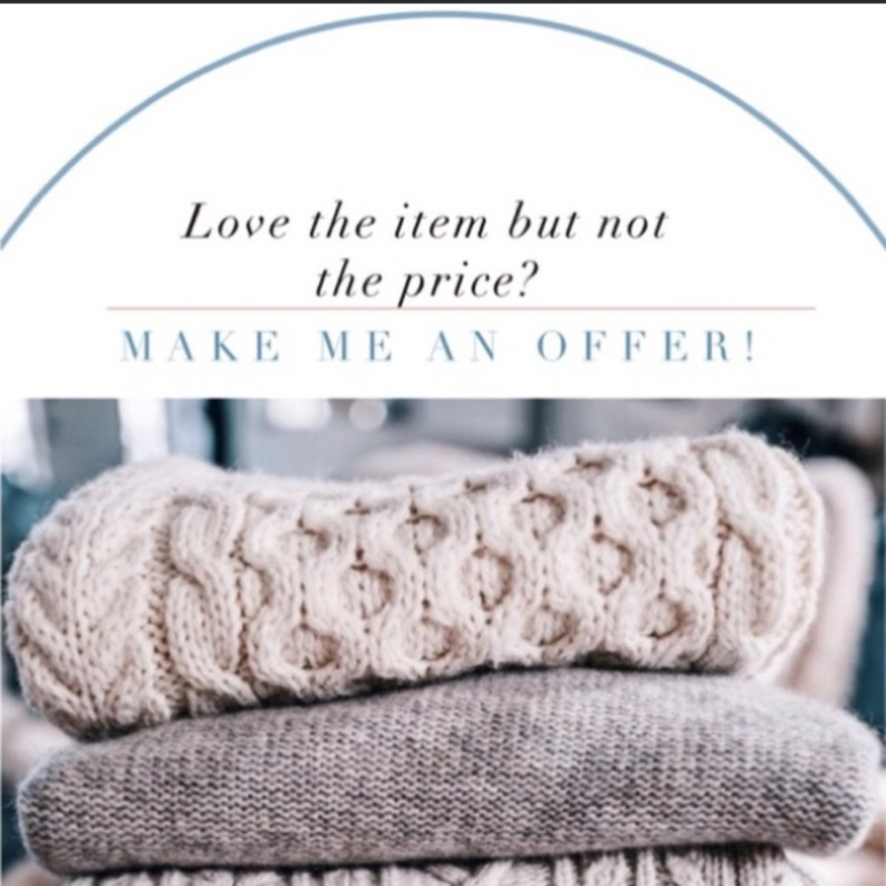 Closet closing sale! All offers are welcomed!